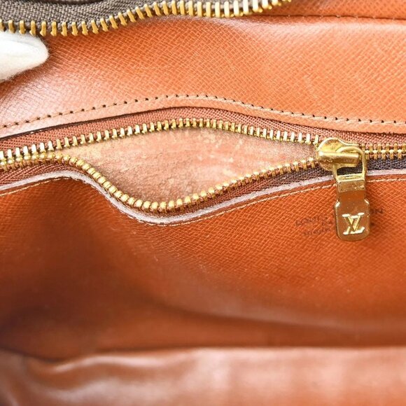 409241BT (L3) Louis Vuitton Clutch Bag Dragonne GM Brown Monogram - Picture 7 of 10